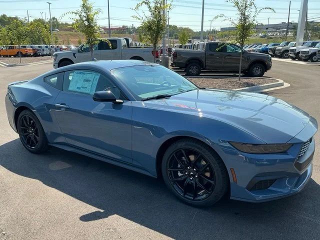 New 2026 Vapor Blue Metallic Ford EcoBoost® Fastback image 9