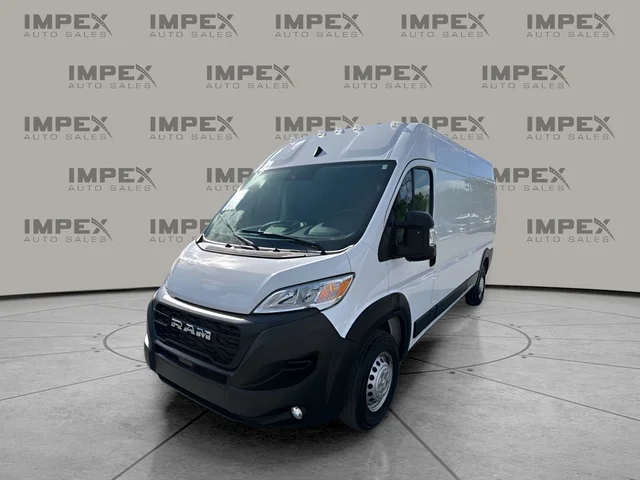 2026 Ram ProMaster 2500 High Roof