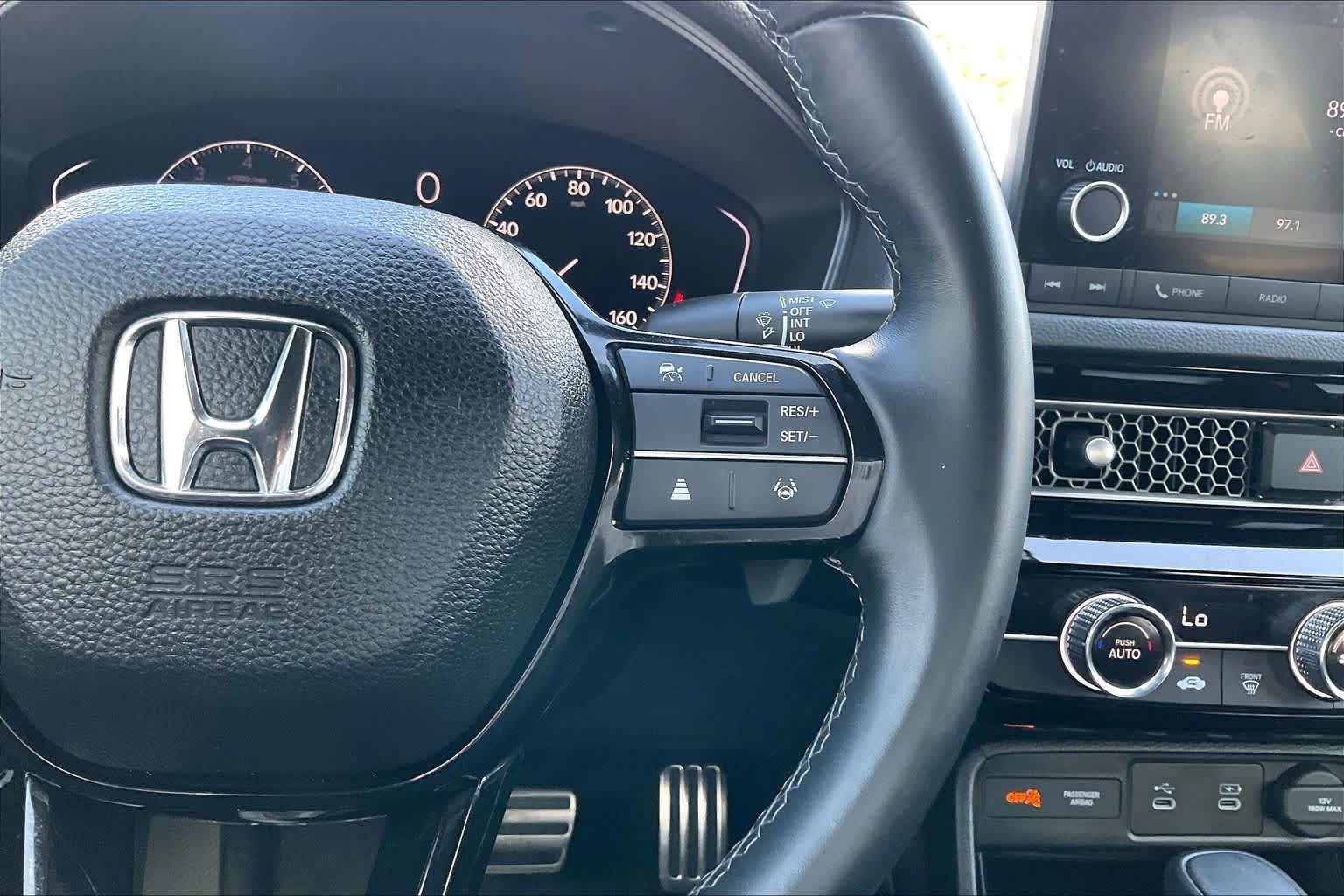 Used 2025 Meteorite Gray Metallic Honda Sport image 24