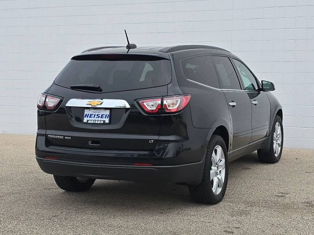 Used 2017 Black Chevrolet LT image 13