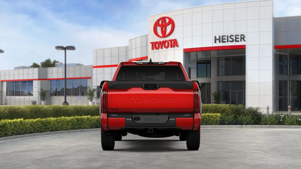 New 2026 Red Toyota Platinum image 85