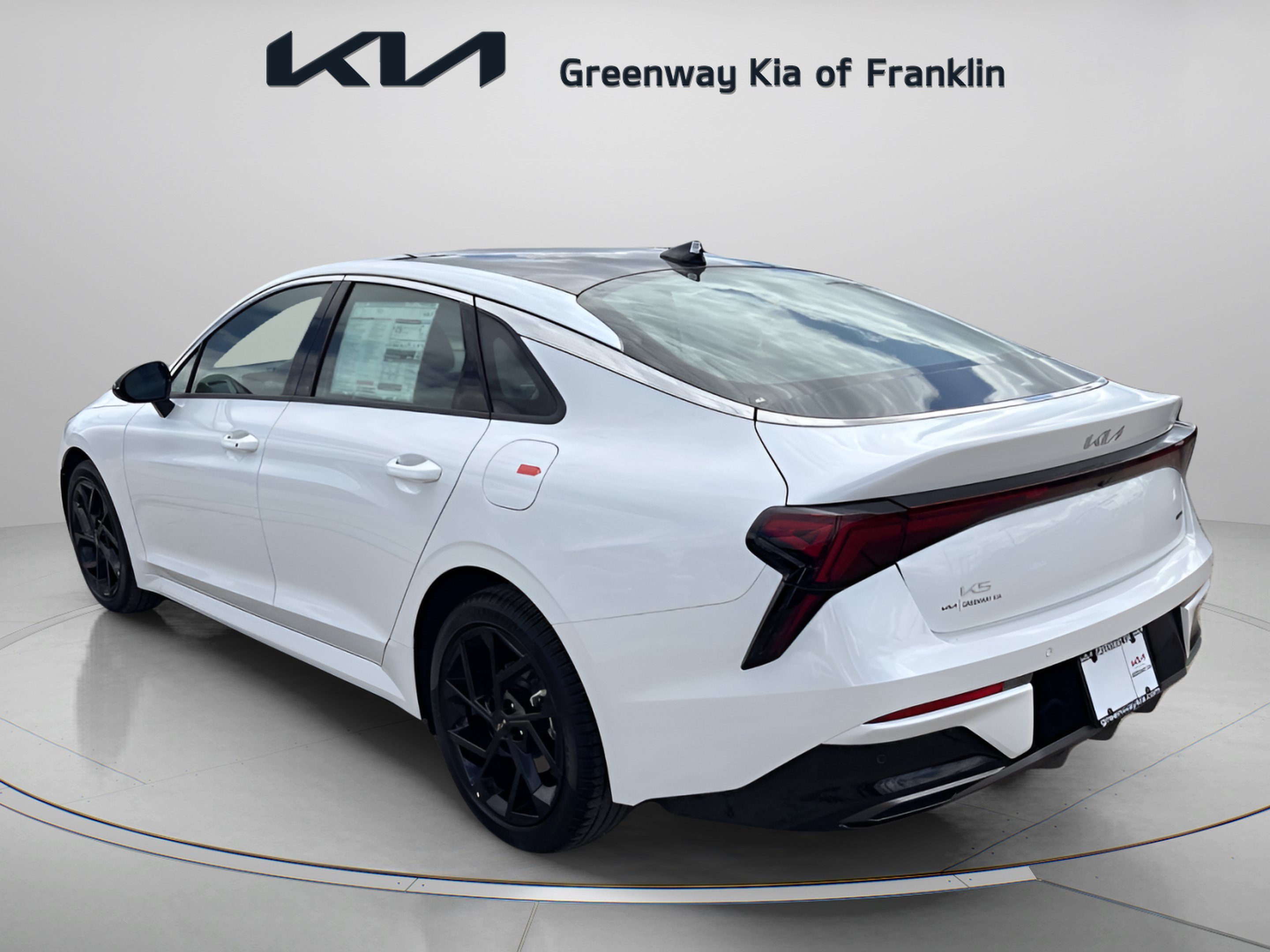New 2027 Snow White Pearl Kia GT-Line image 5