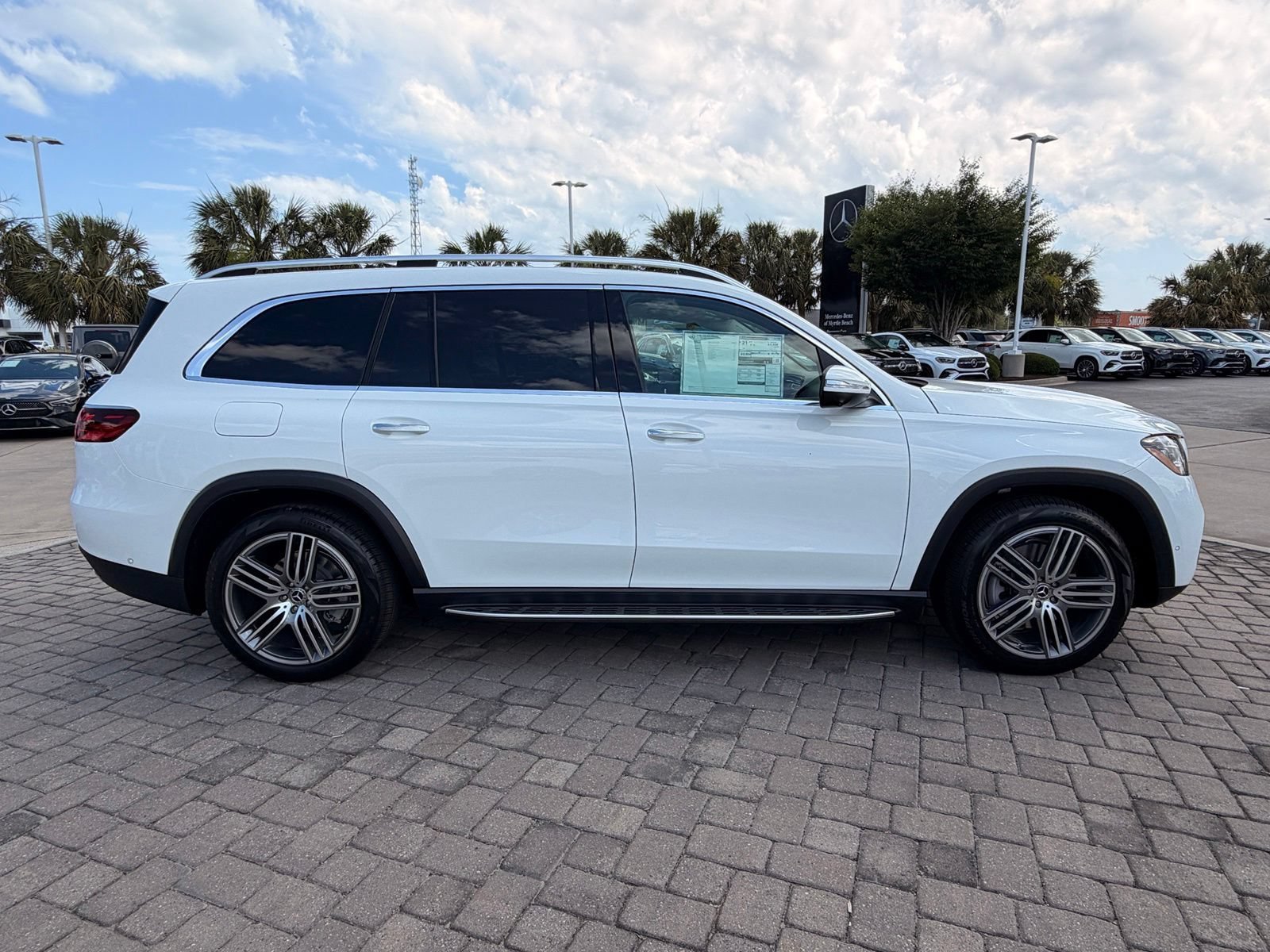 New 2026 Polar White Mercedes-Benz GLS 450 image 36