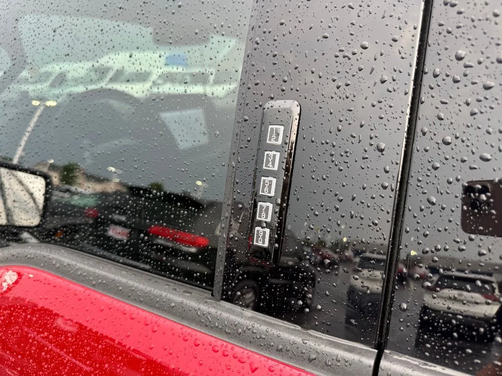 Certified Used 2024 Red Metallic Ford XLT image 17