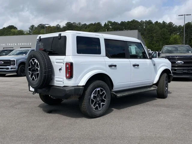 New 2026 Oxford White Ford Outer Banks® image 3