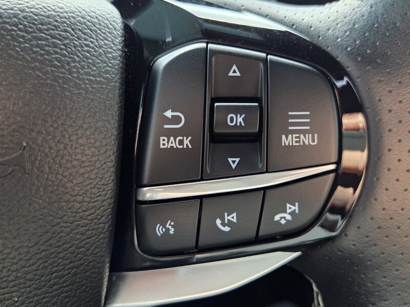 Used 2023 White Metallic FORD ST 4WD image 36