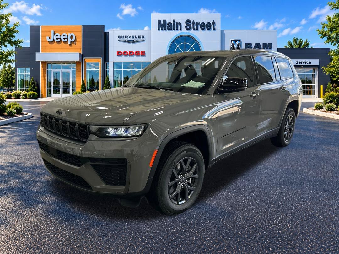 2027 Jeep Grand Cherokee L