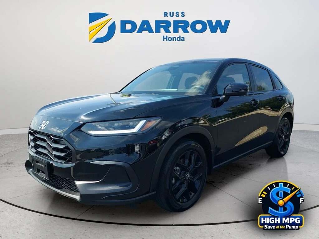Used 2025 Black Honda Sport image 1