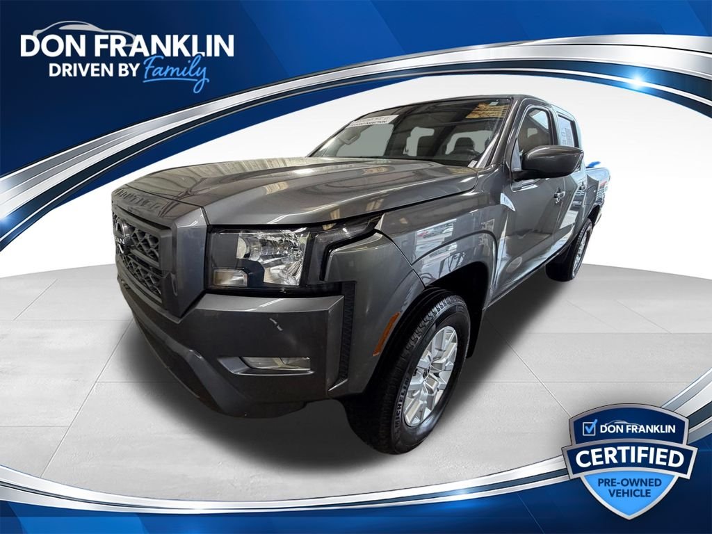 2023 Nissan Frontier
