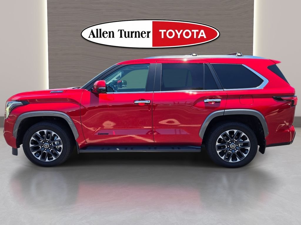 Used 2024 Red Toyota Limited image 12