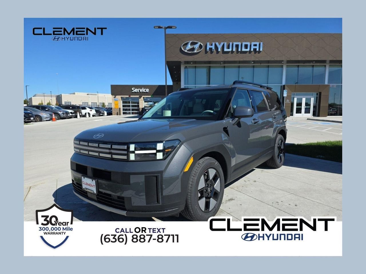 2026 Hyundai Santa Fe