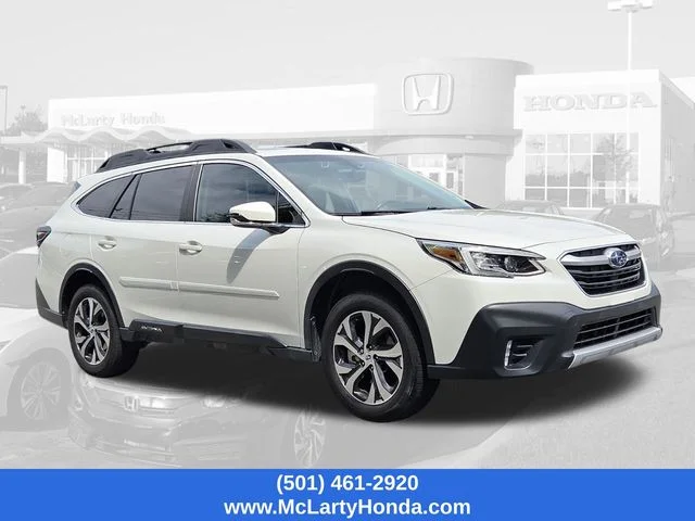 Used 2021 Crystal White Pearl Subaru Limited image 4