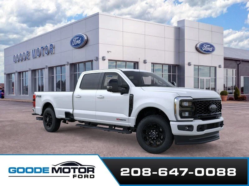 New 2026 White Ford Lariat image 7