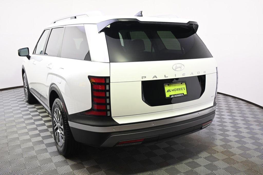 New 2026 White Pearl Hyundai SEL AWD image 4