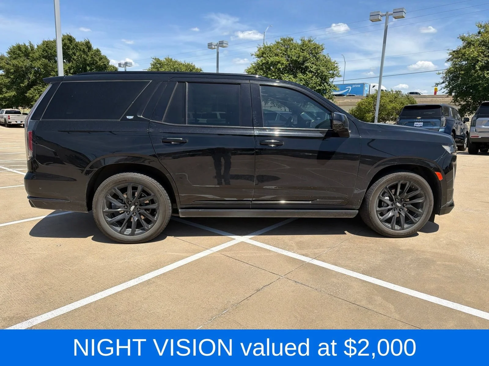 Used 2023 BLACK RAVEN Cadillac 4WD Sport Platinum image 6
