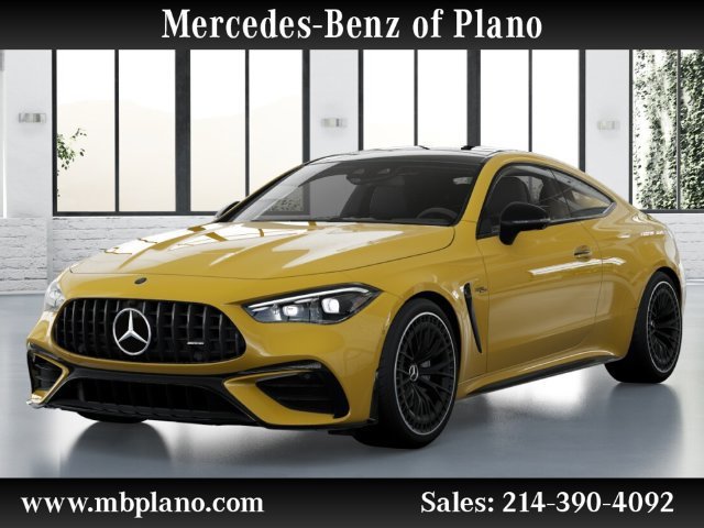 2027 Mercedes-Benz CLE AMG® CLE 53 4MATIC+ Coupe
