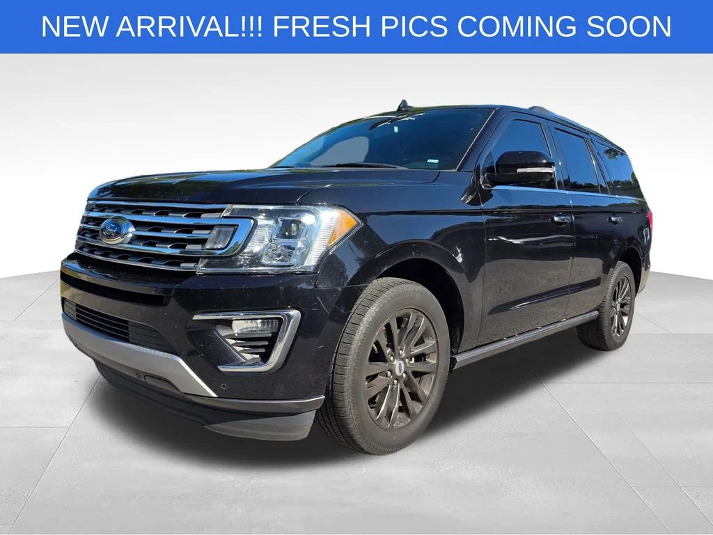 Used 2019 Black Ford Limited image 14