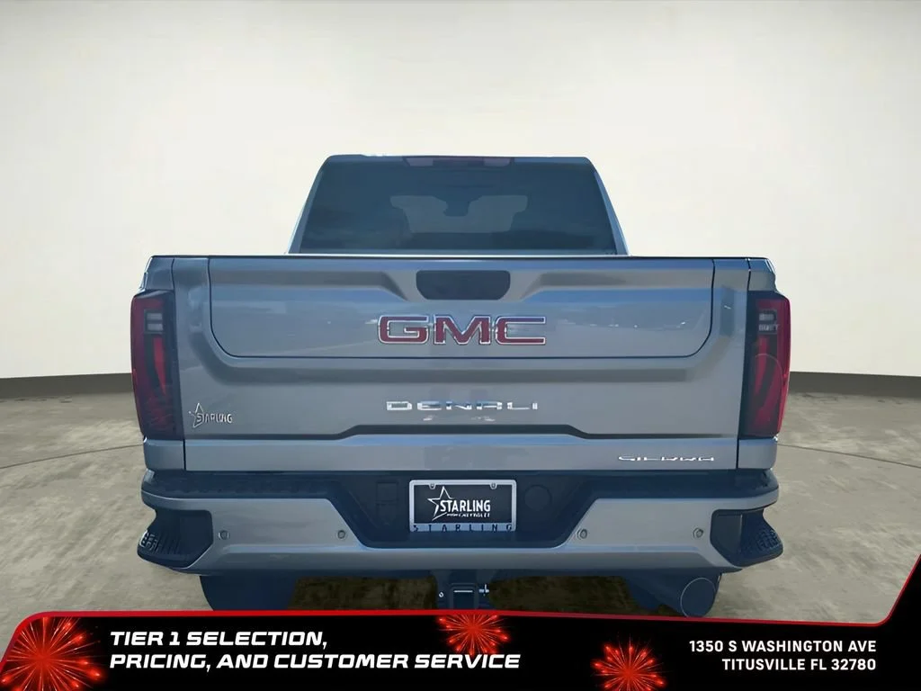 New 2026 Sterling Metallic GMC Denali image 5