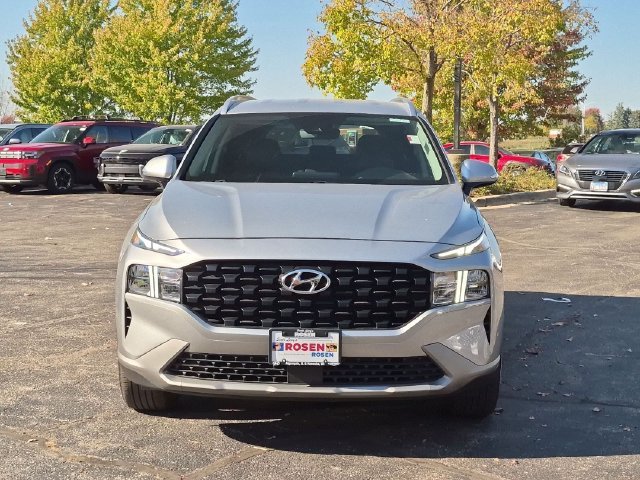 Certified Used 2023 Silver Hyundai SEL image 2