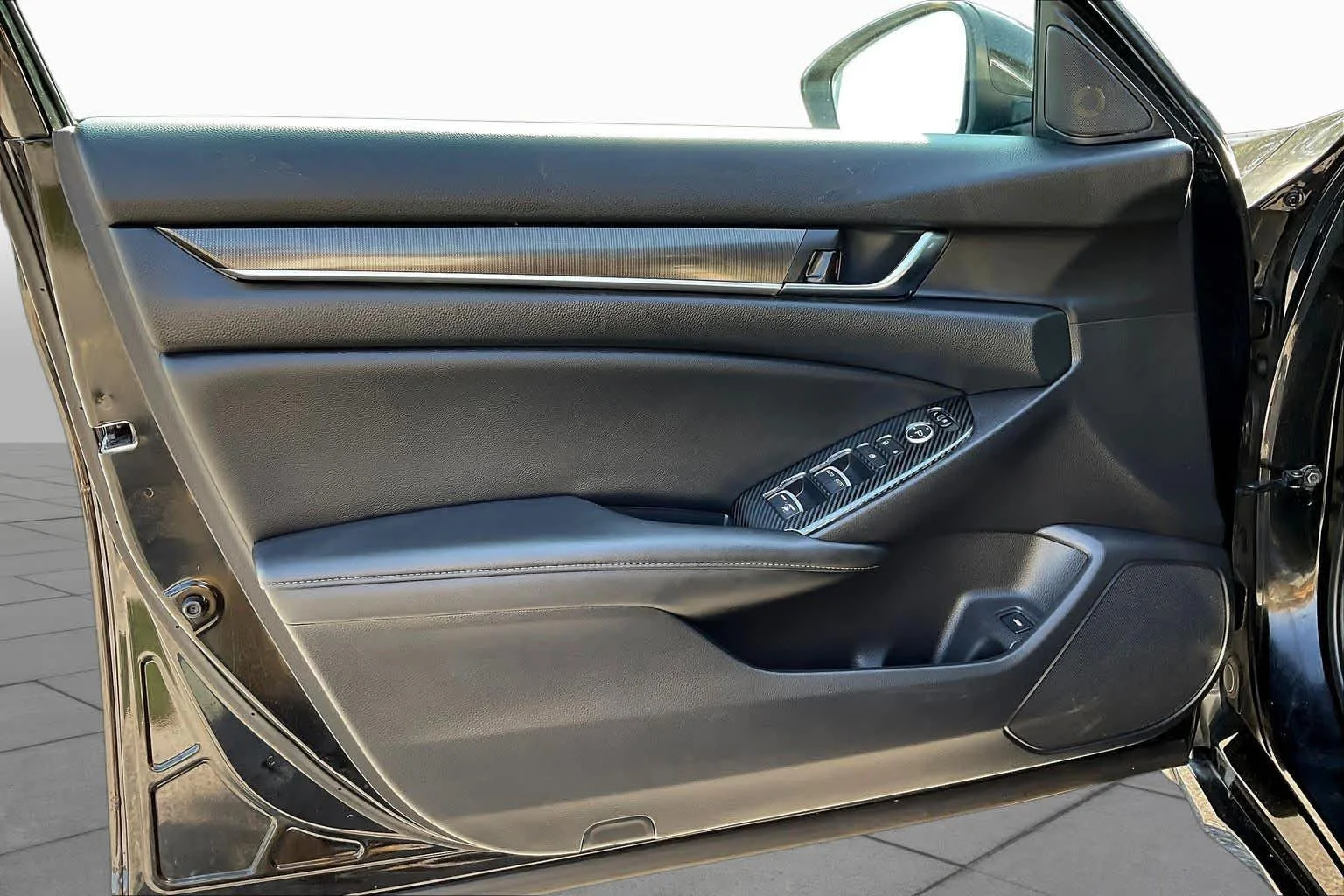Used 2022 Crystal Black Pearl Honda Sport image 21