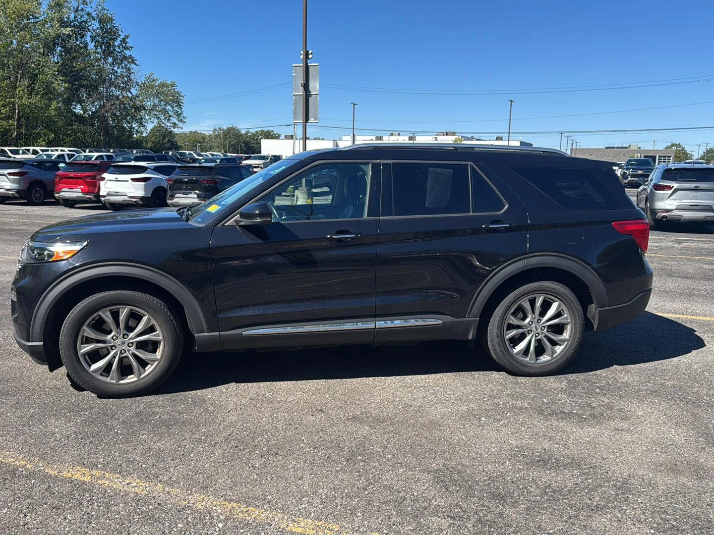 Used 2021 Agate Black Ford Limited image 6