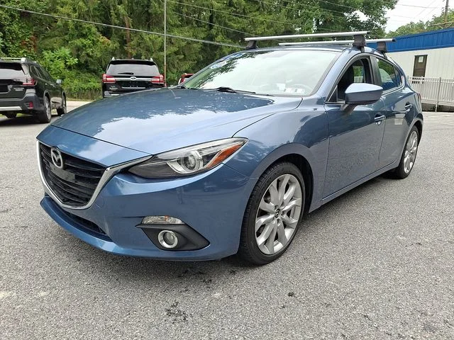 Used 2014 Blue Mazda s Grand Touring image 4
