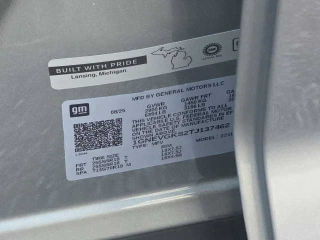 Used 2026 Gray Chevrolet LT image 33