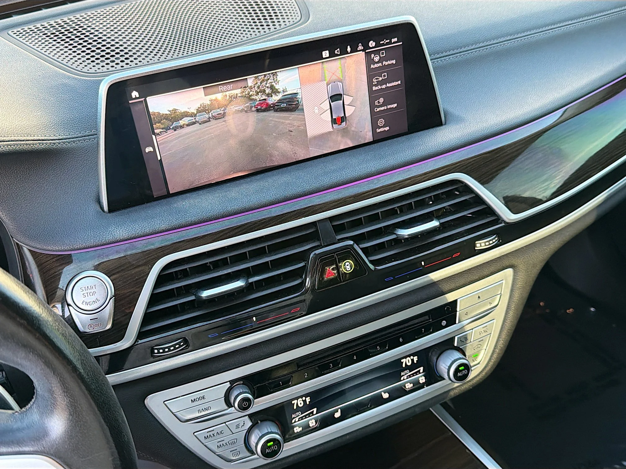 Used 2020 Dark Graphite Metallic BMW 740i image 28
