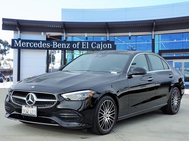 2025 Mercedes-Benz C-Class Sedan