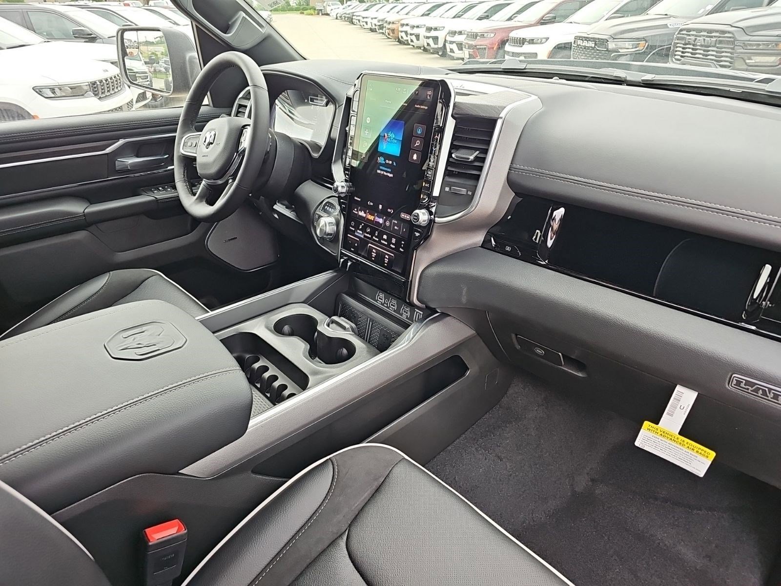 New 2026 Serrano Green Metallic Ram Laramie image 12
