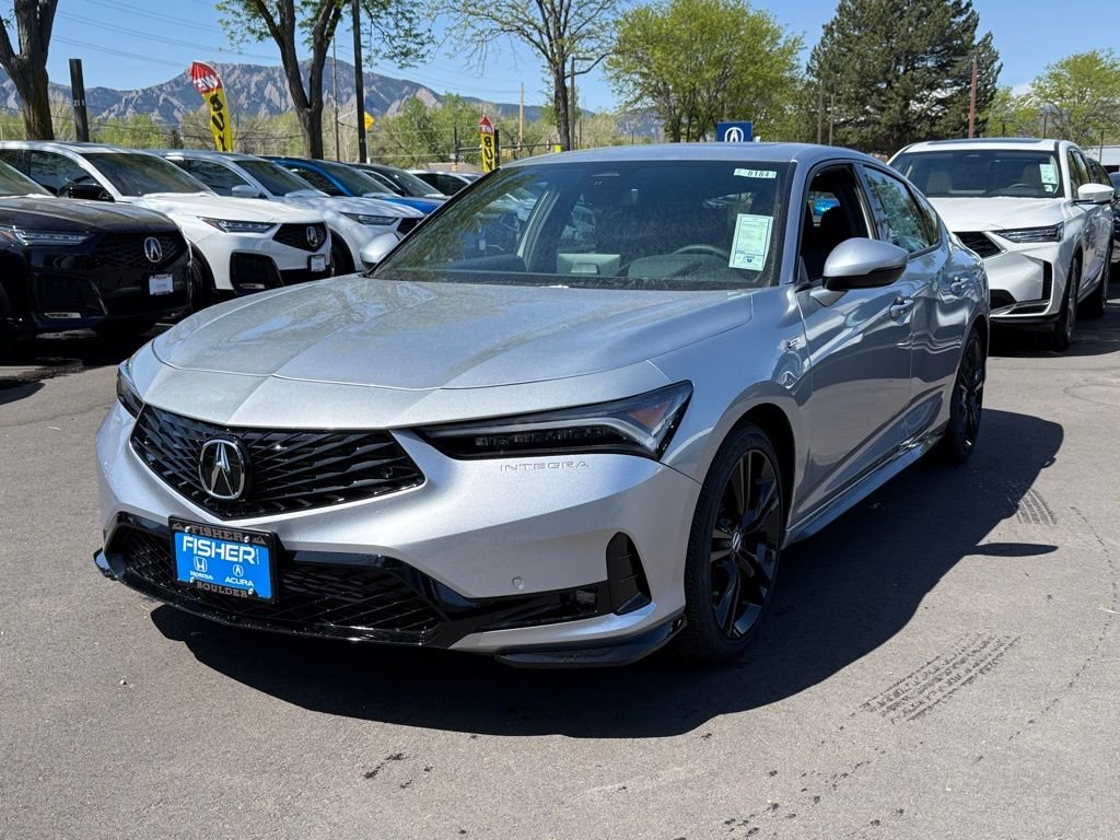 New 2026 Solar Silver Metallic Acura A-Spec Tech Package image 9