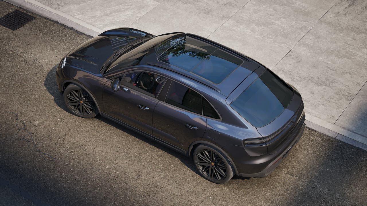 New 2027 Volcano Grey Metallic Porsche 4 Electric image 4