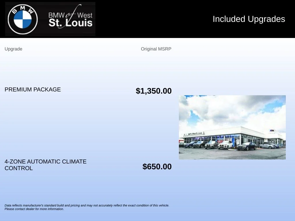 Used 2023 Black BMW xDrive40i image 2