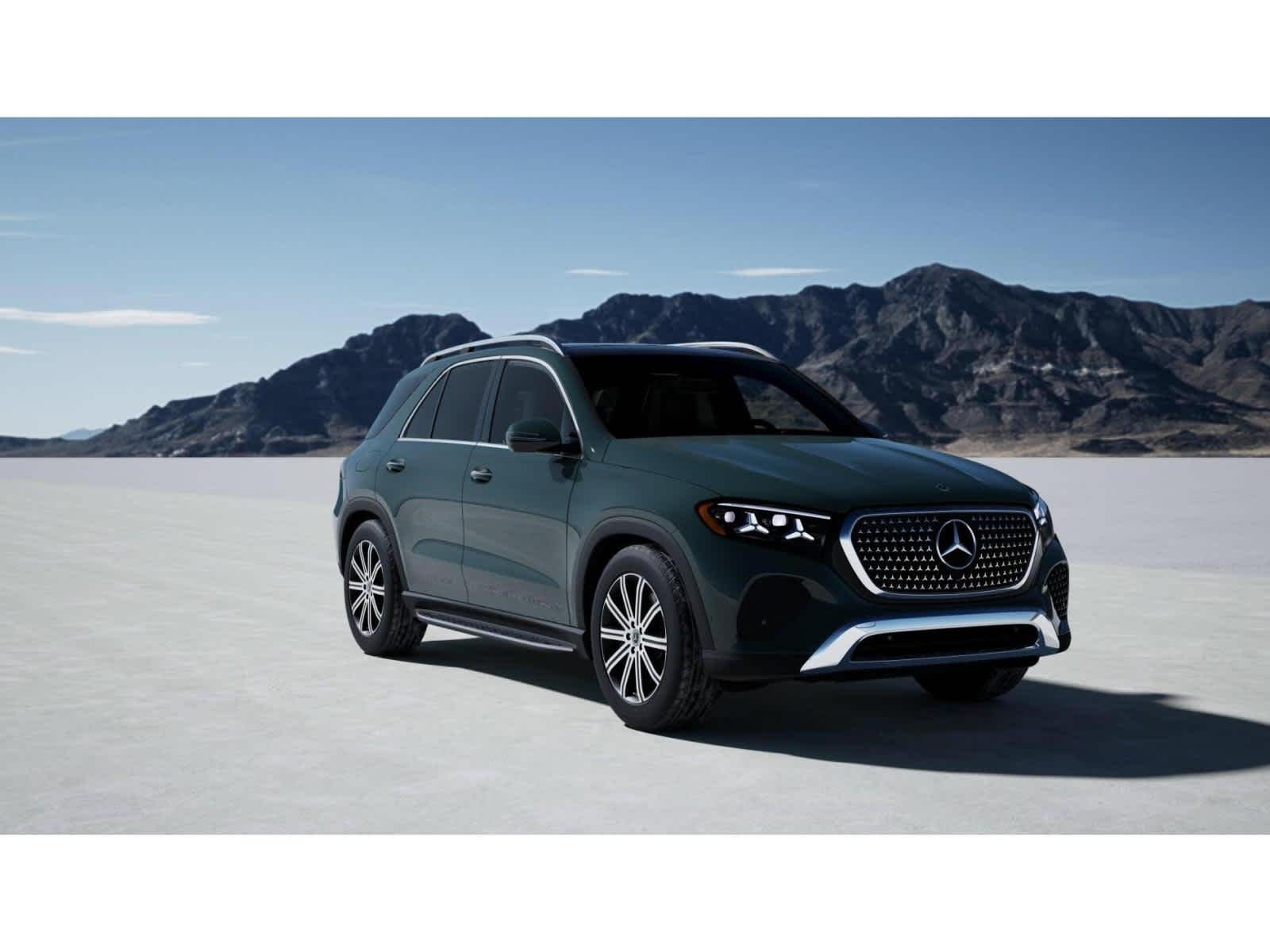 New 2027 Dark Petrol Mercedes-Benz GLE 350 image 10
