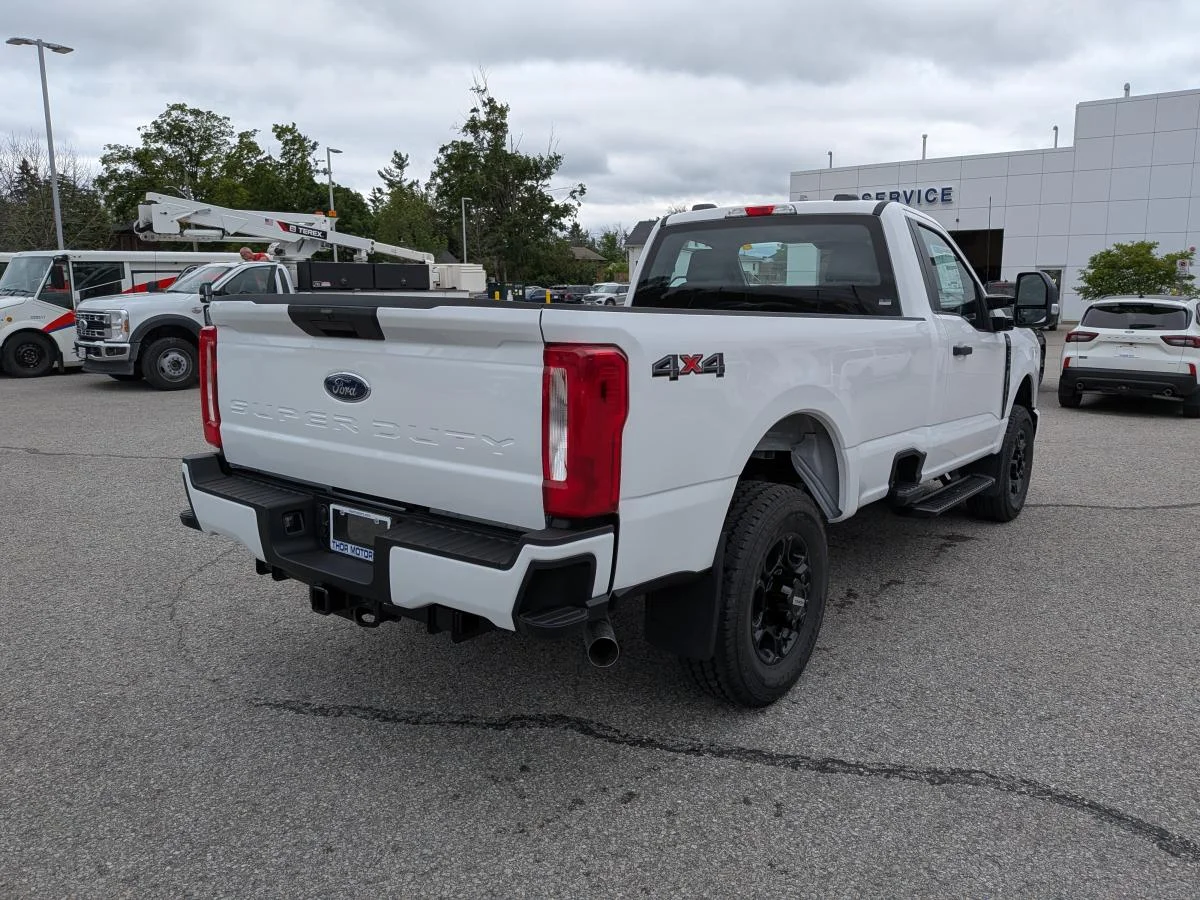 New 2026 White Ford XL image 5