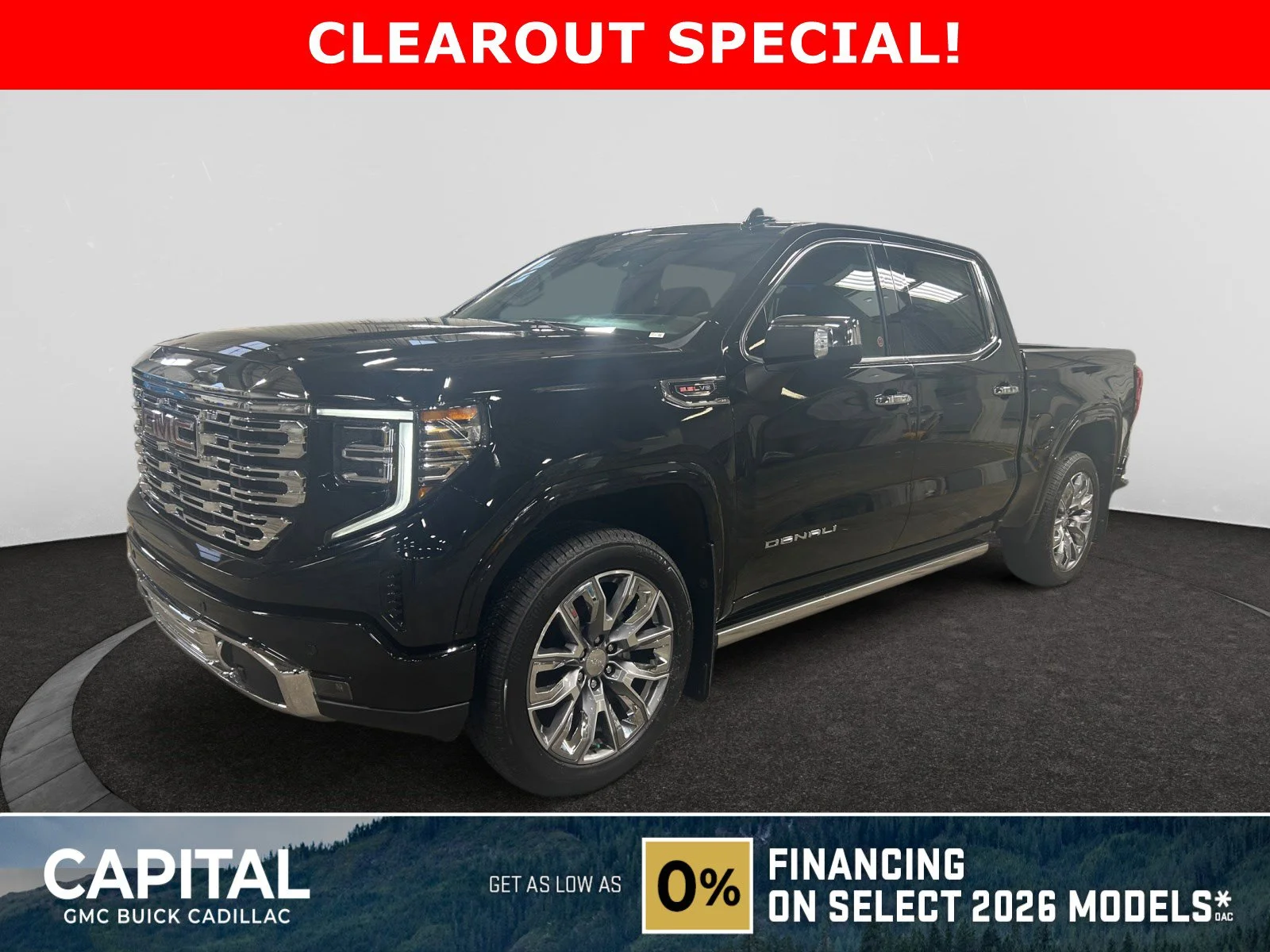 New 2026 Onyx Black GMC Denali image 1