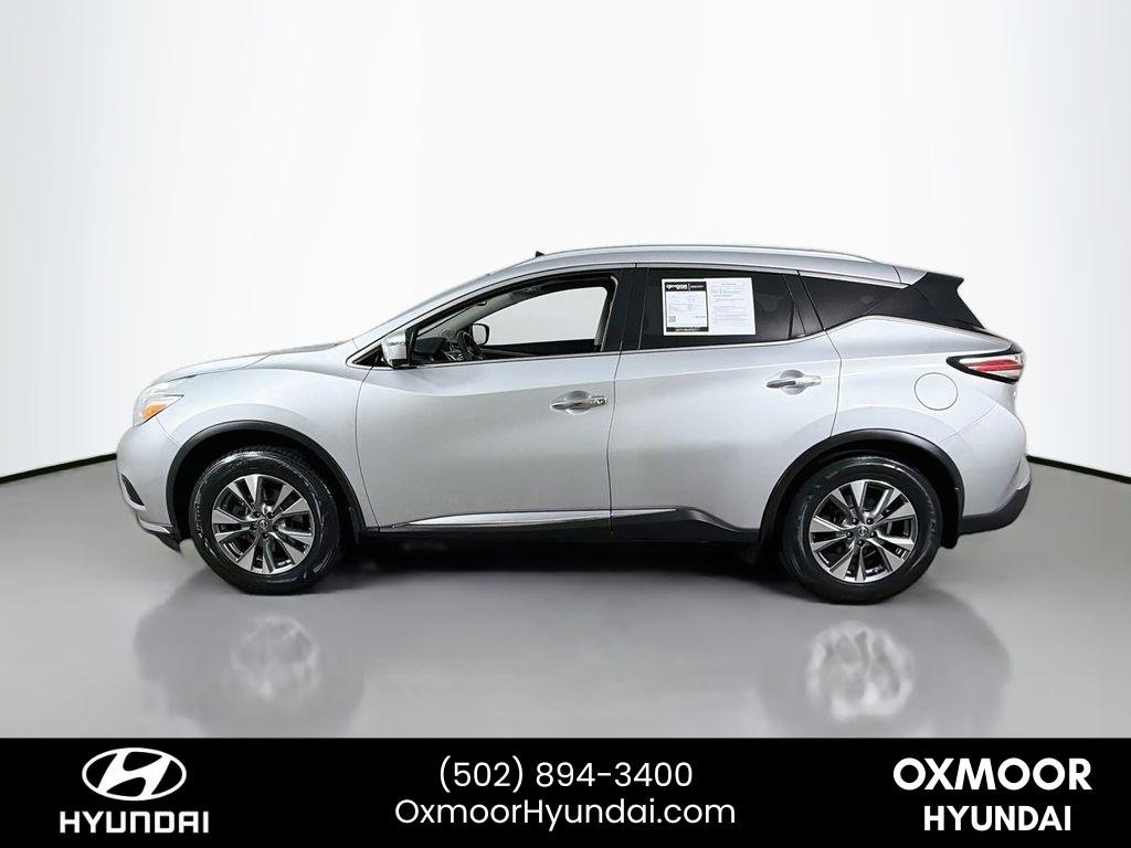 Used 2017 Brilliant Silver Metallic Nissan SL image 4