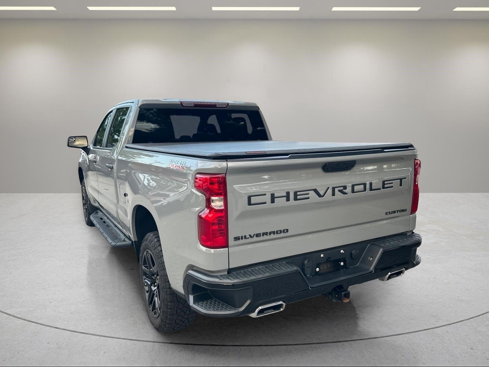Used 2024 Slate Gray Metallic Chevrolet Custom Trail Boss image 3