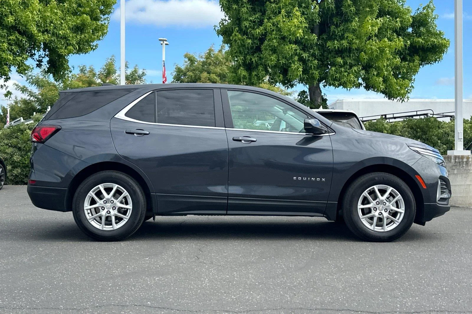 Used 2022 Iron Gray Metallic Chevrolet LT image 3