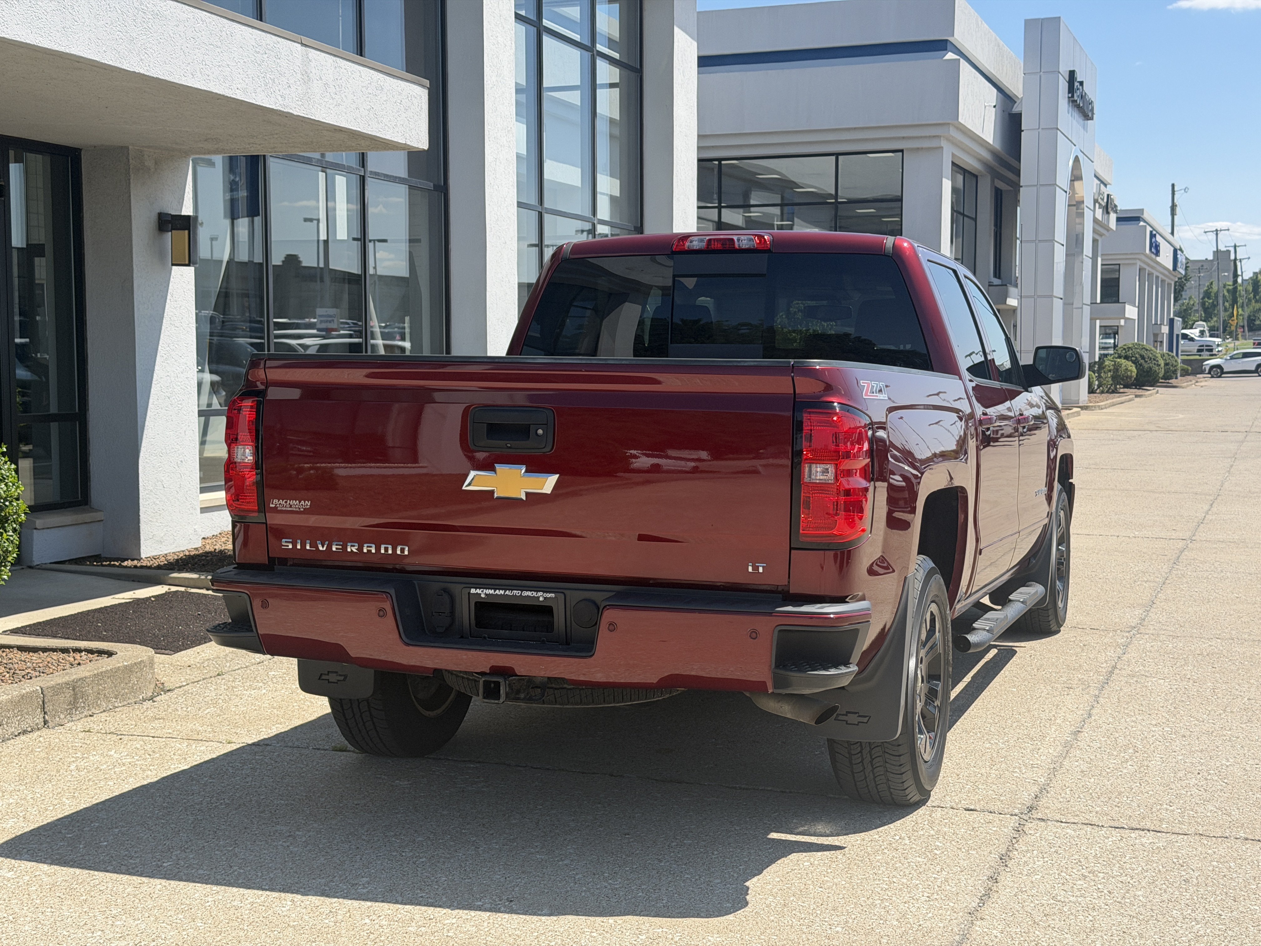 Used 2017 Siren Red Tintcoat Chevrolet LT image 5