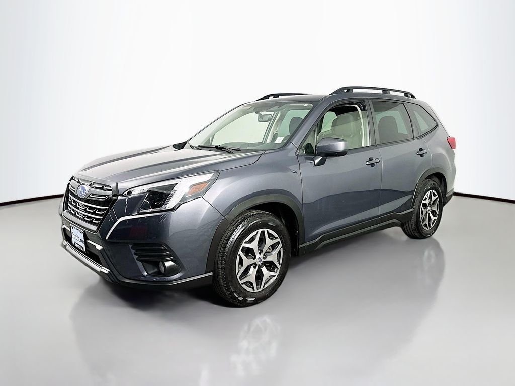 Used 2023 Gray Metallic Subaru Premium image 4