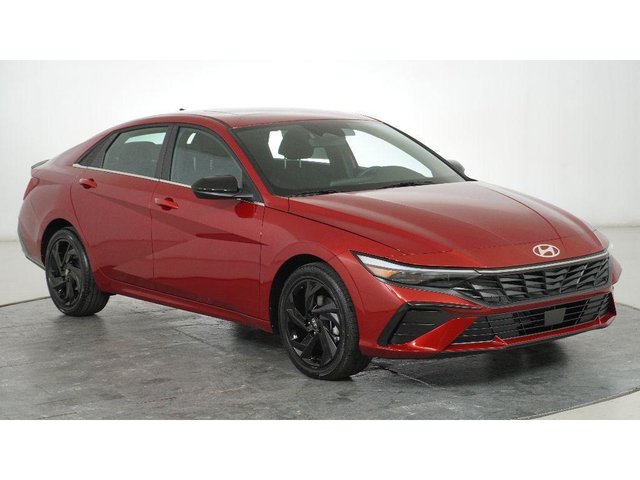 2026 Hyundai ELANTRA SEL Sport Premium