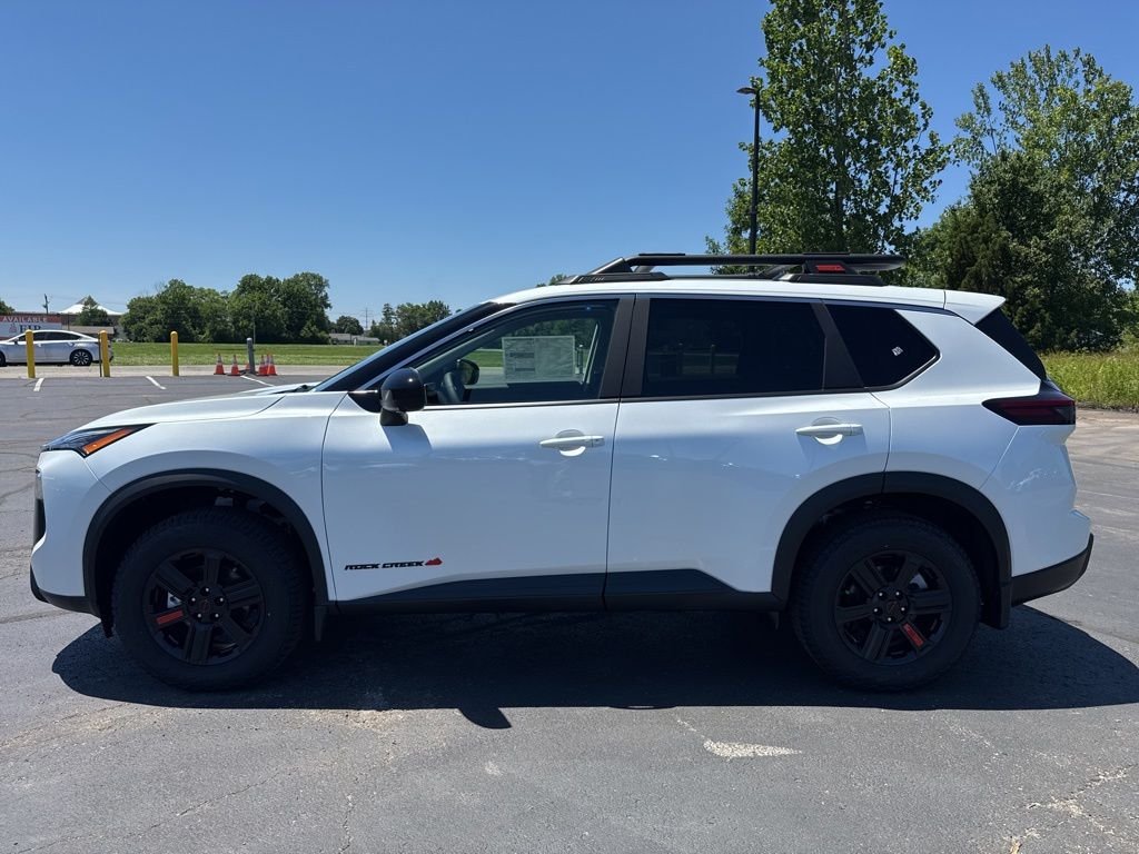 New 2026 White Nissan Rock Creek image 6