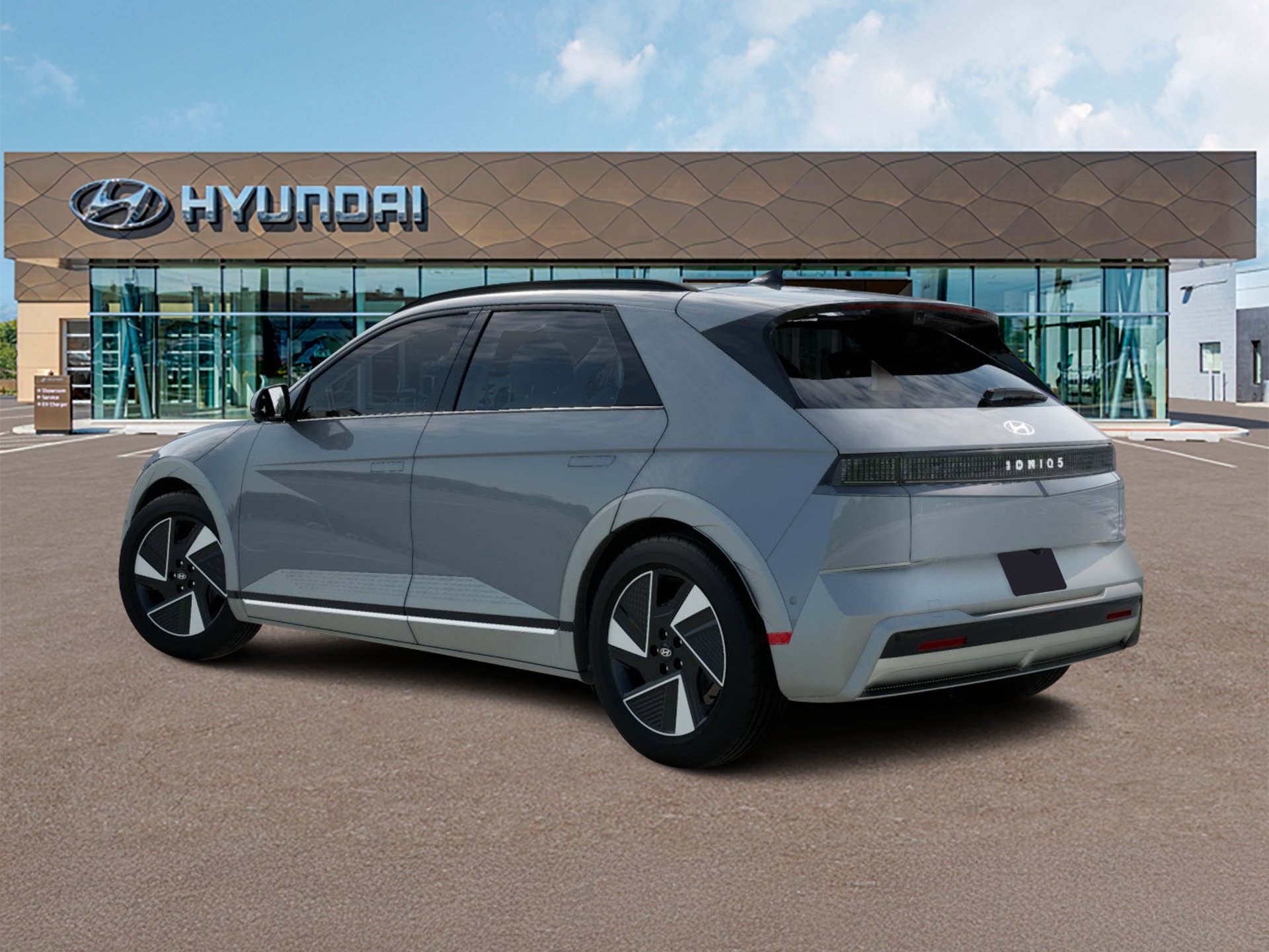New 2027 Cyber Gray Hyundai Limited image 4