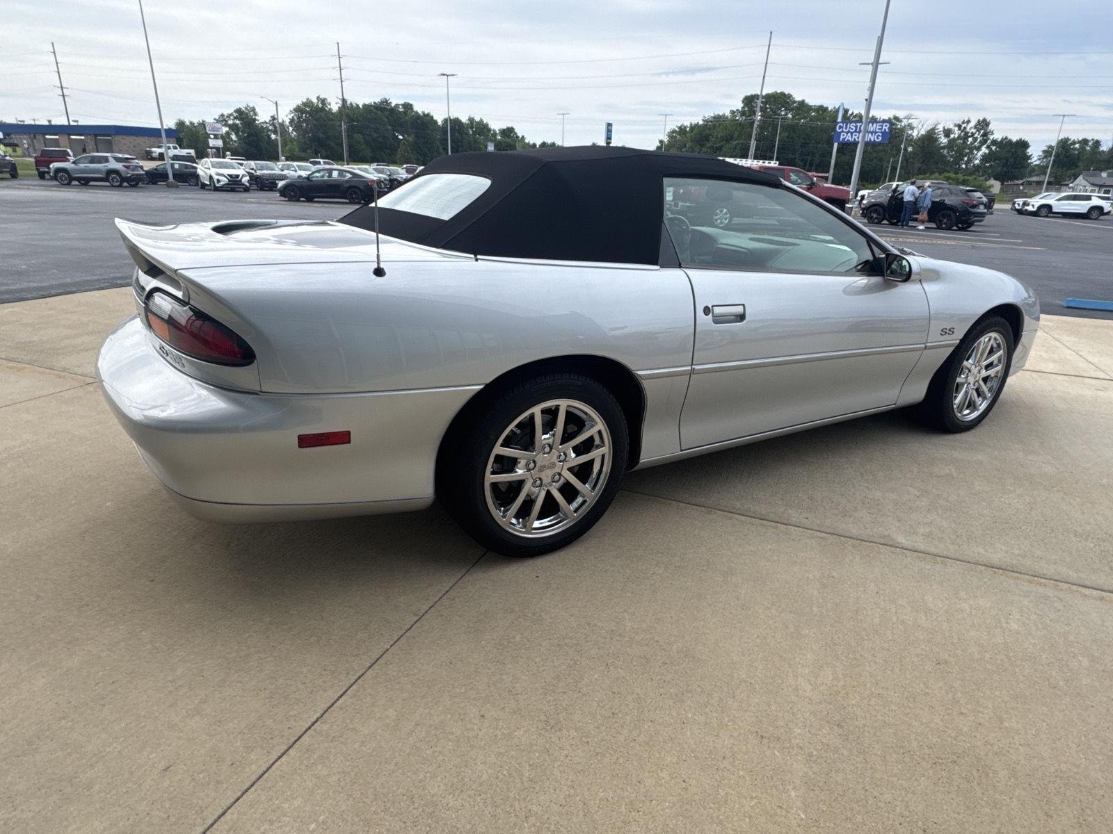 Used 2002 Sebring Silver Metallic Chevrolet Z28 image 3