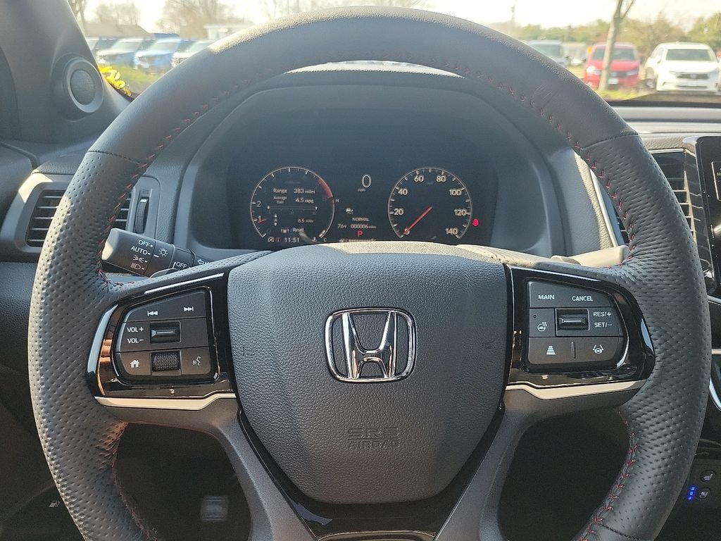 New 2026 Sonic Gray Pearl Honda Black Edition image 10
