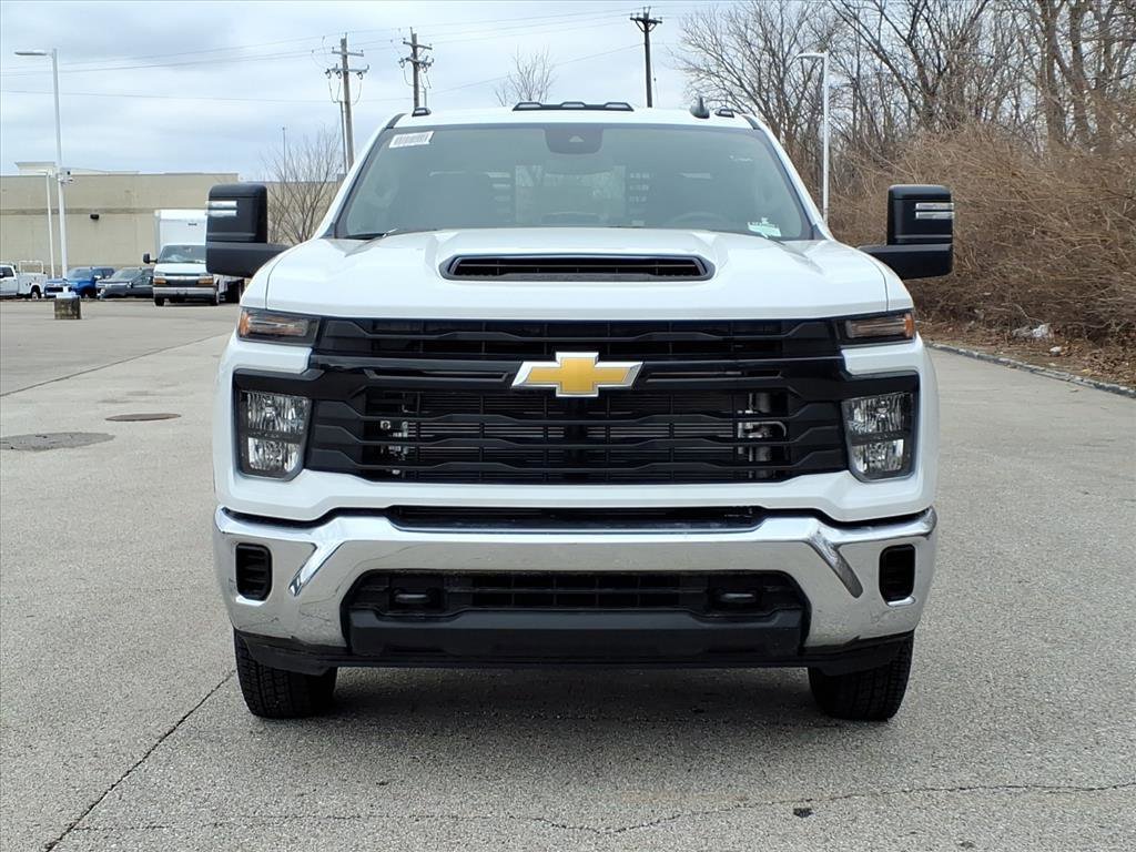 New 2025 Summit White Chevrolet Work Truck image 21
