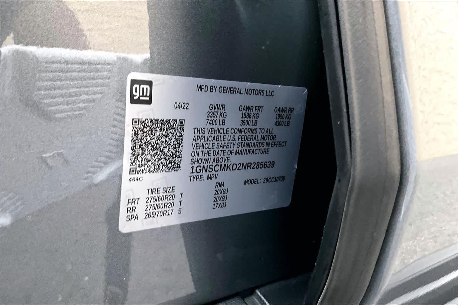 Used 2022 Satin Steel Metallic Chevrolet LS image 34