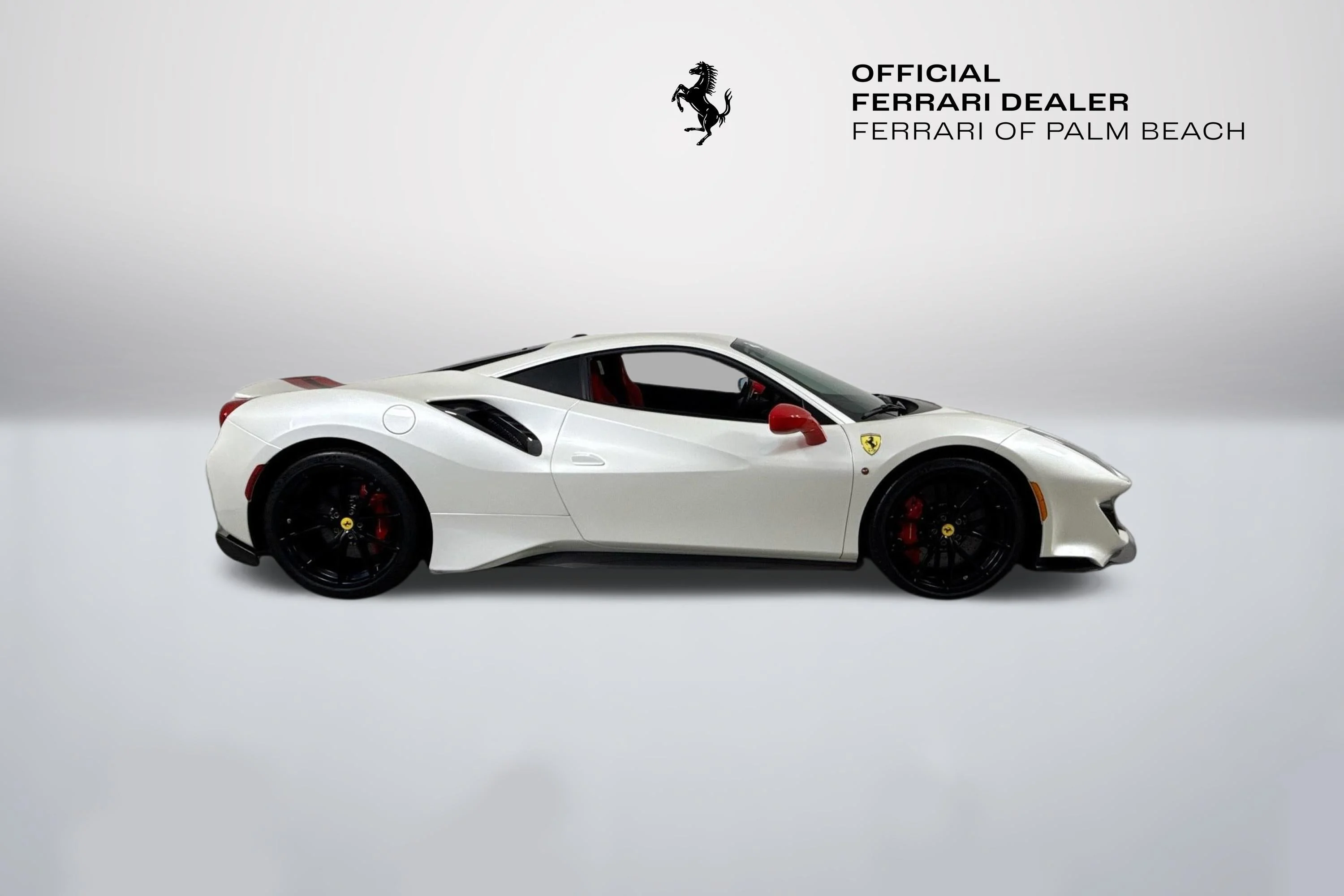 Certified Used 2020 Bianco Fuji Ferrari Base image 8