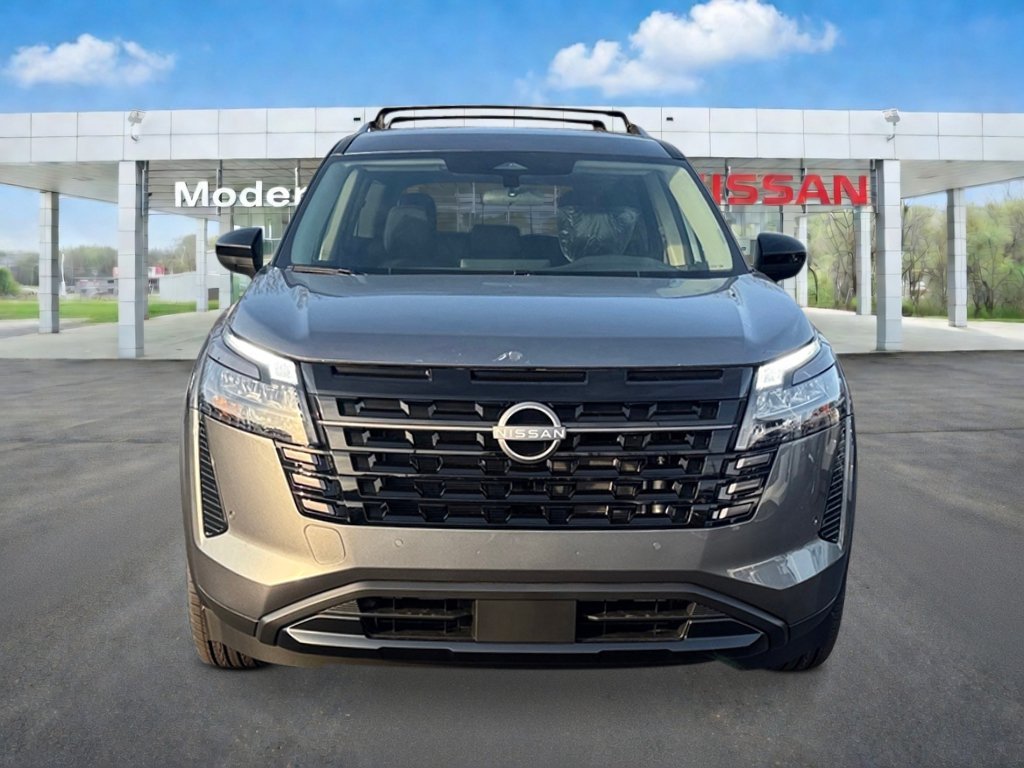 New 2026 Gun Metallic Nissan SV image 8